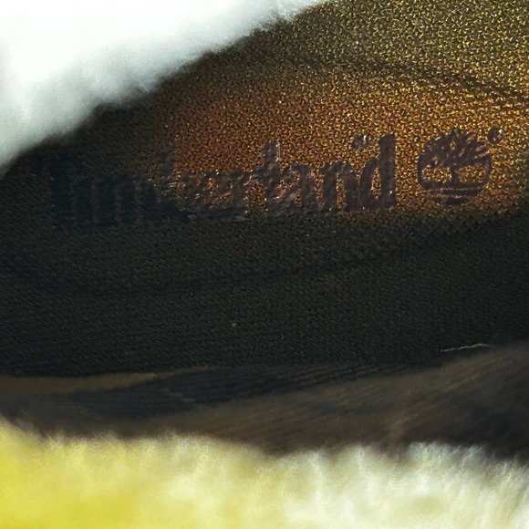 Timberland Boots Women 6 Brown Courmayeur Valley Shearling Waterproof Boot NEWOT - Picture 10 of 12